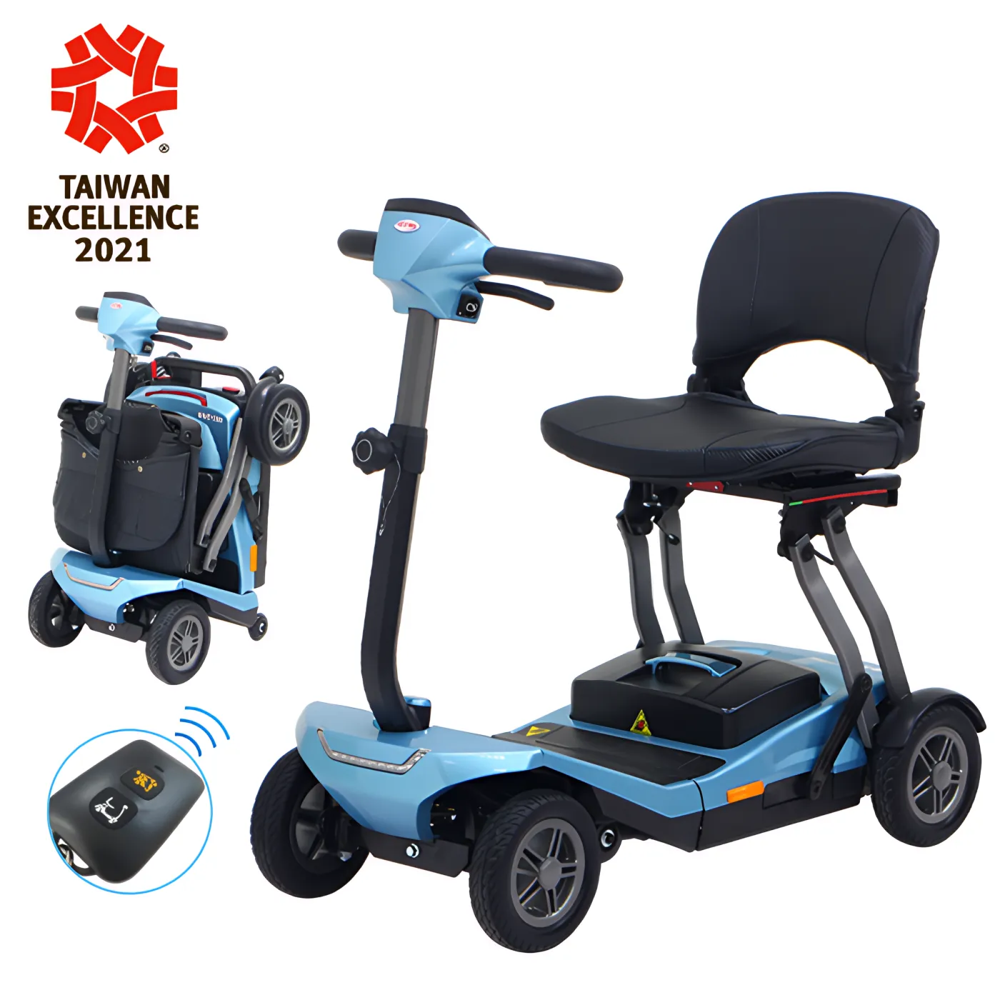 קלנועית CTM HS-268M, צילום היצרן Chien Ti Enterprise